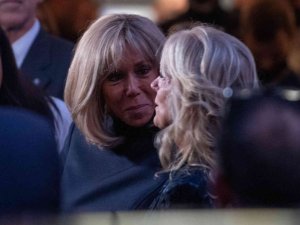 First Lady Jill Biden ve Brigitte Macron Roma’da bir araya geldi