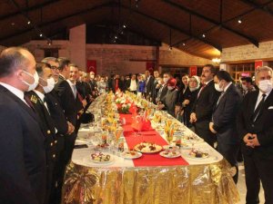 Kilis’te 29 Ekim Cumhuriyet resepsiyonu düzenlendi