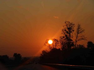 Samsun’da gün doğumu