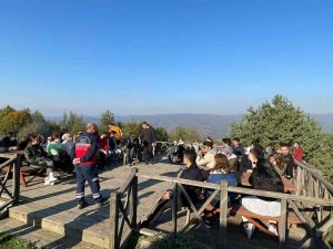 Doğal hayatta doğal afet eğitimi