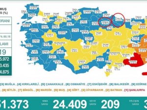 Türkiye’de aşılma oranı en yüksek ilk 2 il de Karadeniz Bölgesi’nden