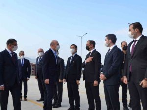 İçişleri Bakanı Soylu, Tokat’ta güvelik toplantısına katıldı