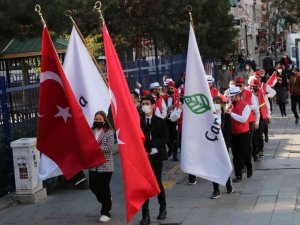 Çankaya’da Cumhuriyetin 98. yılı coşkuyla kutlandı