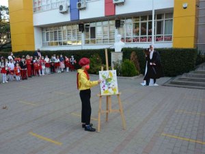 Başak Koleji’nde 29 Ekim coşkusu