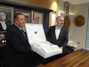 Ulaştırma ve Altyapı Bakanı Karaismailoğlu Kilis’te