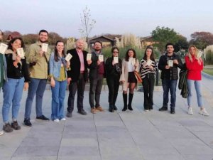 Arkeologlara doğa pasaportu