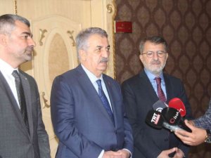 AK Parti Genel Başkan Yardımcısı Hayati Yazıcı: “Millet ittifakında bütünleşme var mı ki bölünme olsun”