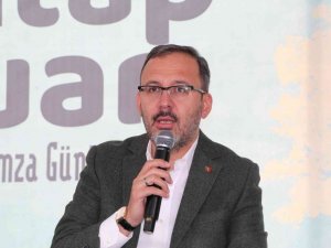 Bakan Kasapoğlu: “Gençlerimiz için hiçbir fedakarlıktan geri durmayacağız”