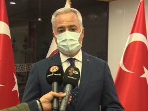 Isparta Valisi Seymenoğlu: “Isparta genelinde yaklaşık 2 bin 100 pozitif vaka var”