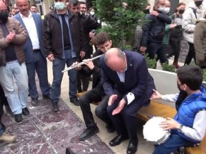 Muharrem İnce’yi ıslatan şaşkınlık