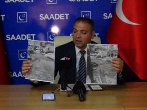 Saadet Partisi Van İl Başkanlığından yol çalışması açıklaması