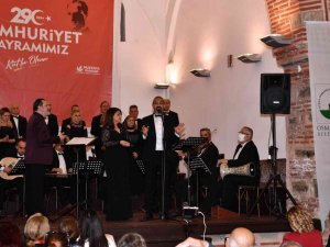 Osmangazi’de Cumhuriyet Bayramı özel konseri