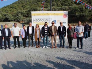 Kuşadası 2.Neopolis Heykel Sempozyumu sona erdi