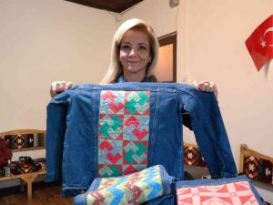 Bu projeyle unutulmaya yüz tutan kırk yama tekniği sokaklarda yürüyecek