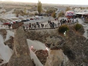 Kapadokya’da Cumhuriyet Bayramı’nda doluluk oranı yüzde yüze ulaştı