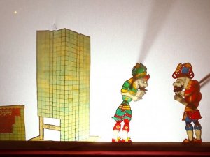 BUTTİM’in 25. yılına özel Karagöz ve Hacivat oyunu