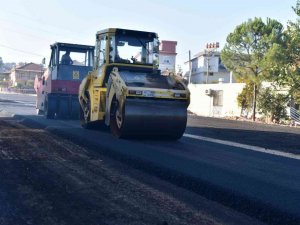 Fevzi Çakmak’a 700 metrelik asfalt