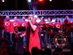 Kaş’ta Cumhuriyet coşkusu