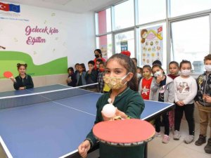 Atık pil topladılar ödülü kaptılar