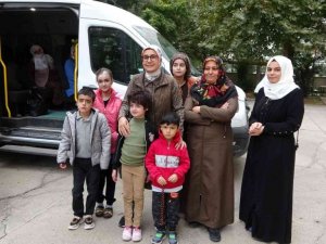 Sıvı yemekten katı yemeğe umut yolculuğu