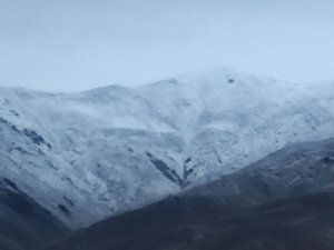 Bingöl’e mevsimin ilk karı düştü