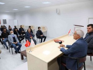 Başkan Güder’den MTBB Alaman’a iade-i ziyaret