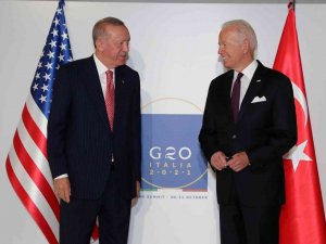 Cumhurbaşkanı Erdoğan, ABD Başkanı Biden ile görüştü