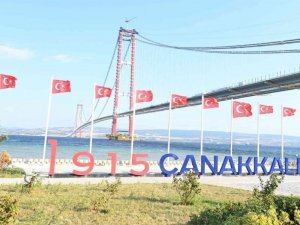Çanakkale’nin incisi 1915 Çanakkale Köprüsü’nde sona yaklaşıldı