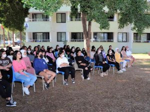 Akdenizli öğrenciler gençlik kampında