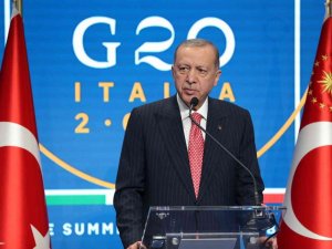 Cumhurbaşkanı Erdoğan: "ABD’nin Suriye’deki terör örgütlerine yönelik desteğine yönelik üzüntümüzü dile getirdik"