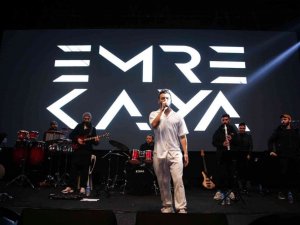 Emre Kaya konserden konsere koşuyor