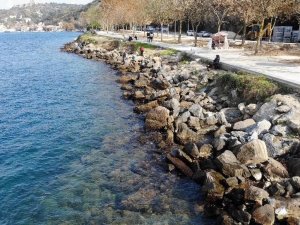 İstanbul’da tedirgin eden görüntü: Beykoz’da deniz çekildi