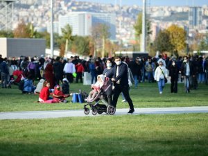 Başkent Millet Bahçesi’ne 4 günde 400 bin ziyaretçi