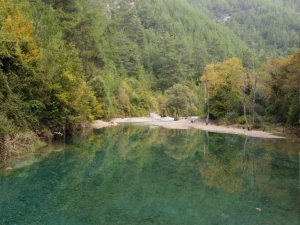 Terörden temizlenen Amanos Dağlarında kartpostallık manzaralar