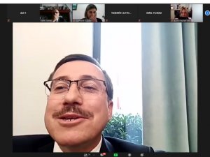 Rektör Kızılay’dan kansere karşı "bilinç" çağrısı