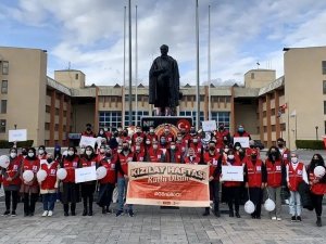 Erzincan’da Kızılay Haftası kutlanıyor
