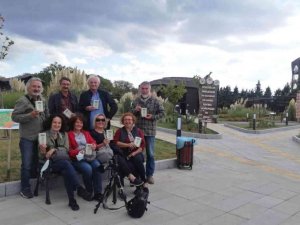 Hersek Lagünü, gezginlerin uğrak yeri oldu