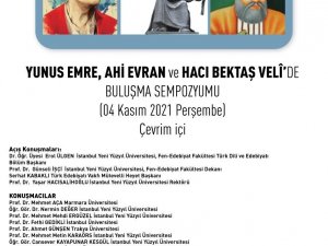 Türk kültürünün edebî büyükleri sempozyumla anılacak