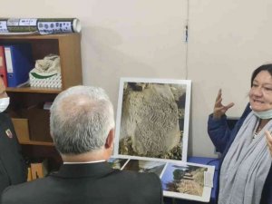 Kazı çalışmalarında mutfak ürünleri ve tarla sınır belgesi bulundu