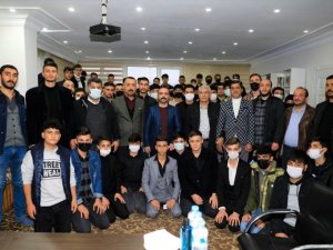 Başkan Güder: “Aslolan devletimizin ve milletimizin bekasıdır”