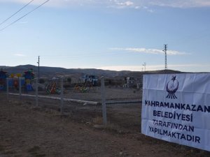 Köylerde kilitli parke taşı seferberliği sürüyor