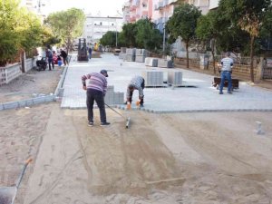 Nazilli Cumhuriyet Mahallesi’ndeki çalışmalarda sona gelindi