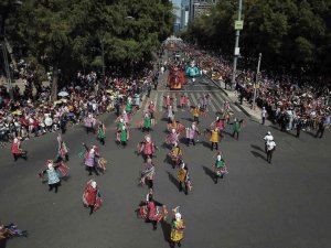 Meksika’da Ölüler Günü kutlamaları