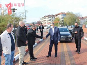 2 kişinin öldüğü kazada yaralanan Bartın Belediye Başkanı göreve başladı