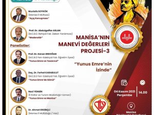Manisa Müftülüğü’nden Yunus Emre’nin izinde programı