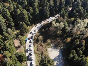 Bolu 3 günlük tatilde ziyaretçi akınına uğradı