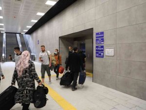 Batı Gar otoparkı hizmete hazır