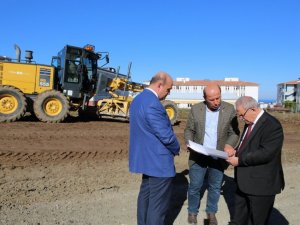 İlkadım’dan okullar yerleşkesine 4 dönümlük açık otopark