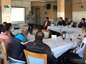 TÜDAM ve ADÜ Didim MYO mesleki eğitimlere devam ediyor