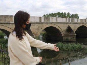 Tunca Nehri’nde kuraklık ve kirlilik